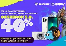 Cara Menggunakan Gopay Untuk Top Up Mobile Legend Di Iphone 11