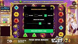 Tools Slot Gacor Hari Ini Olympus Gratis Tanpa Deposit Bisa Withdraw